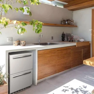 HCK DBC-145 Outdoor Ladekoelkast 2 Laden RVS