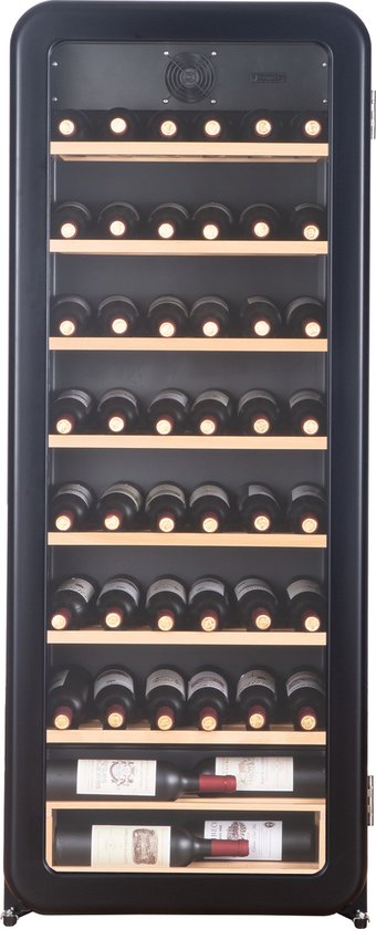 HCK Retro SC-208R-S — klassiek design, moderne koeling