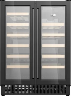 HCK SC-120WD Wijnkoelkast 2 zones 40 flessen
