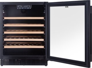 HCK SC-145W Wijnkoelkast 1 zone 52 flessen