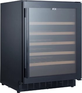 HCK SC-145W Wijnkoelkast 1 zone 52 flessen