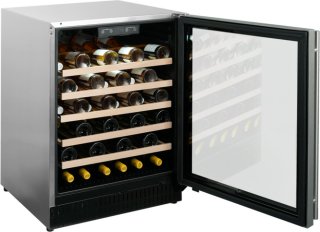 HCK SC-145W Wijnkoelkast 1 zone 52 flessen
