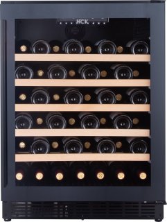 HCK SC-145W Wijnkoelkast 1 zone 52 flessen
