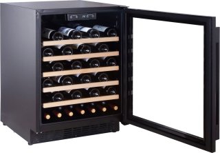 HCK SC-145W Wijnkoelkast 1 zone 52 flessen