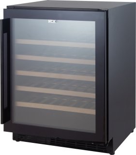 HCK SC-145W Wijnkoelkast 1 zone 52 flessen