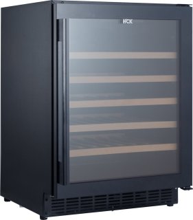 HCK SC-145W Wijnkoelkast 1 zone 52 flessen