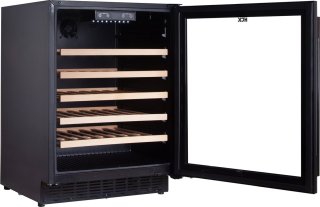 HCK SC-145W Wijnkoelkast 1 zone 52 flessen
