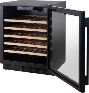 HCK SC-145W Wijnkoelkast 1 zone 52 flessen