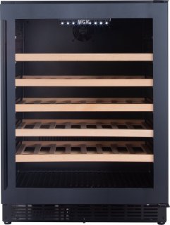 HCK SC-145W Wijnkoelkast 1 zone 52 flessen