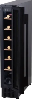 HCK SC-20W Inbouw Wijnkoelkast 15 cm 7 flessen