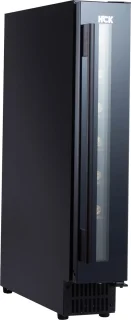 HCK SC-20W Inbouw Wijnkoelkast 15 cm 7 flessen