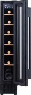 HCK SC-20W Inbouw Wijnkoelkast 15 cm 7 flessen