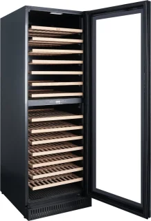 HCK SC-430WD wijnkoelkast 2 zones 163 flessen