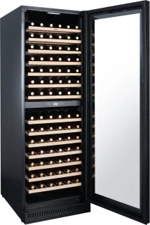 HCK SC-430WD wijnkoelkast 2 zones 163 flessen