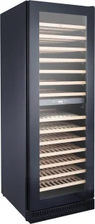 HCK SC-430WD wijnkoelkast 2 zones 163 flessen