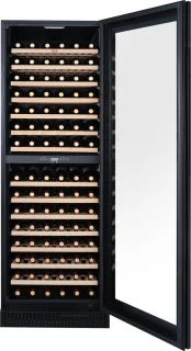 HCK SC-430WD wijnkoelkast 2 zones 163 flessen