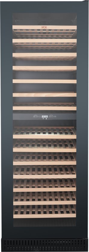 HCK SC-430WD wijnkoelkast 2 zones 163 flessen review