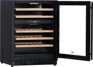 HCK Wijnkoelkast SC-145WD 2 zones 46 flessen