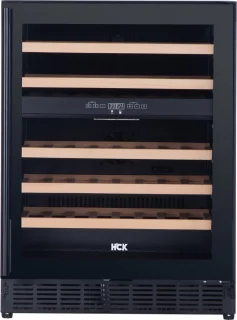 HCK Wijnkoelkast SC-145WD 2 zones 46 flessen