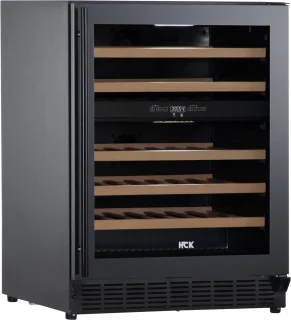 HCK Wijnkoelkast SC-145WD 2 zones 46 flessen