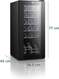 Heinrich HFK 3216 wijnkoelkast 50L