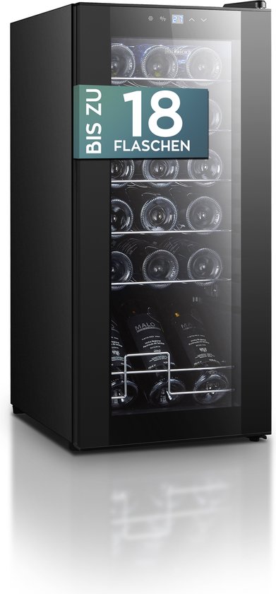 Heinrich HFK 3216 wijnkoelkast 50L review