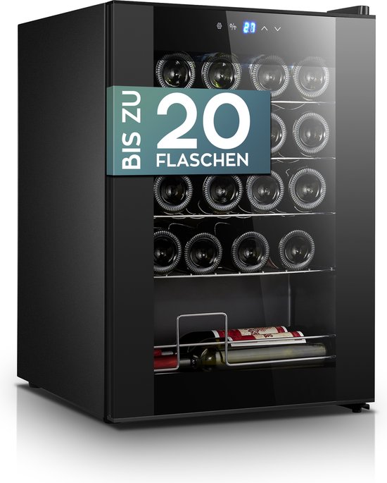 Heinrich HFK 3220 wijnkoelkast 20 flessen review