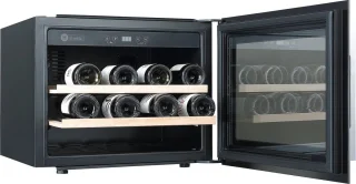 Helvetia HWTE128GN Inbouw wijnkoelkast 45 cm