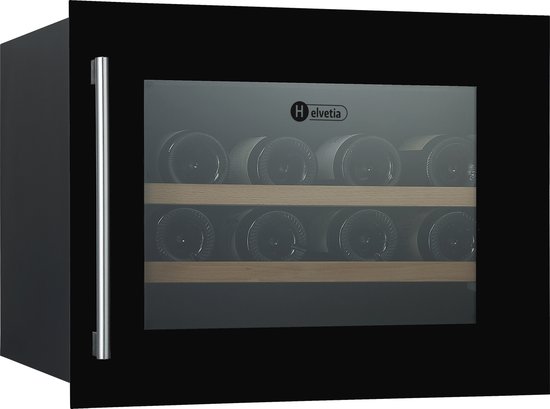 Helvetia HWTE128GN Inbouw wijnkoelkast 45 cm review