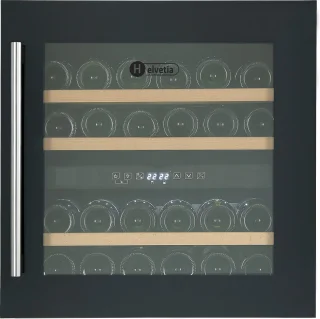 Helvetia HWTE236GN inbouw wijnkoelkast 36 flessen 60 cm
