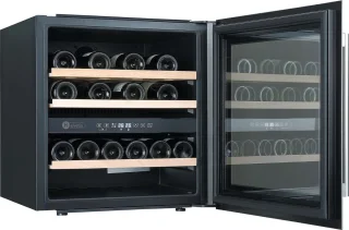 Helvetia HWTE236GN inbouw wijnkoelkast 36 flessen 60 cm