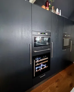 Helvetia HWTE236GN inbouw wijnkoelkast 36 flessen 60 cm