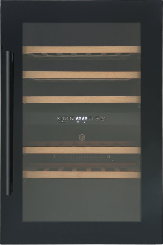 Helvetia HWTE257GN Inbouwwijnkoelkast 57 Flessen review