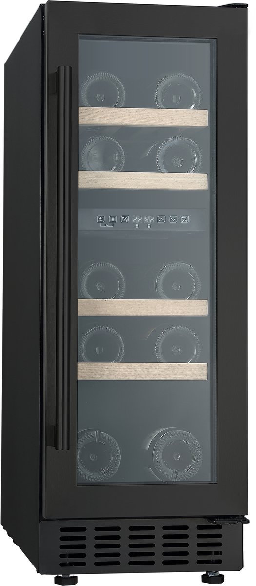 De Helvetia HWTS217GN Wijnkoelkast 17/30 flessen in één oogopslag