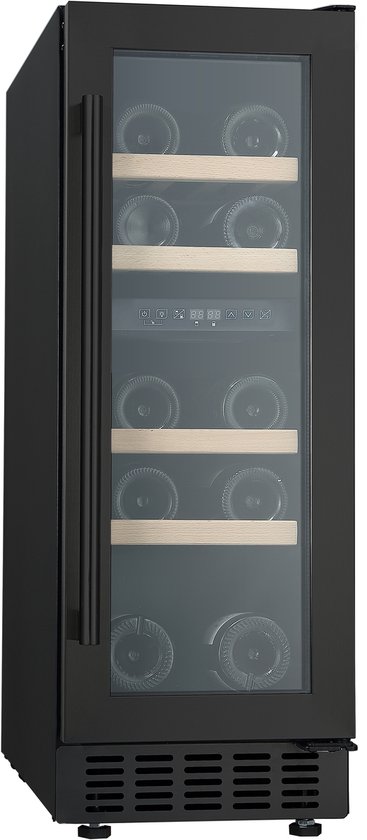 Helvetia HWTS217GN Wijnkoelkast 17/30 flessen review