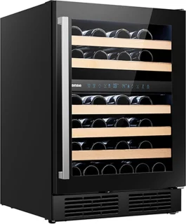 Hisense RW17W4NWLG0 wijnkoeler 32 flessen compressor vrijstaand