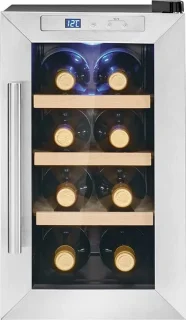 Horica Minibar Wijnkoelkast 23L met Glazen Deur