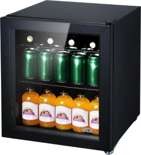 Horica Minibar Wijnkoelkast 48L met Glazen Deur