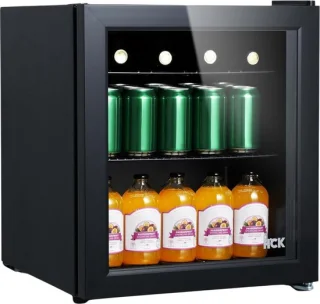 Horica Minibar Wijnkoelkast 48L met Glazen Deur