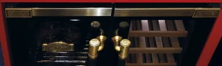 Kaiser K 64800 AD inbouw wijnkoelkast 20 flessen