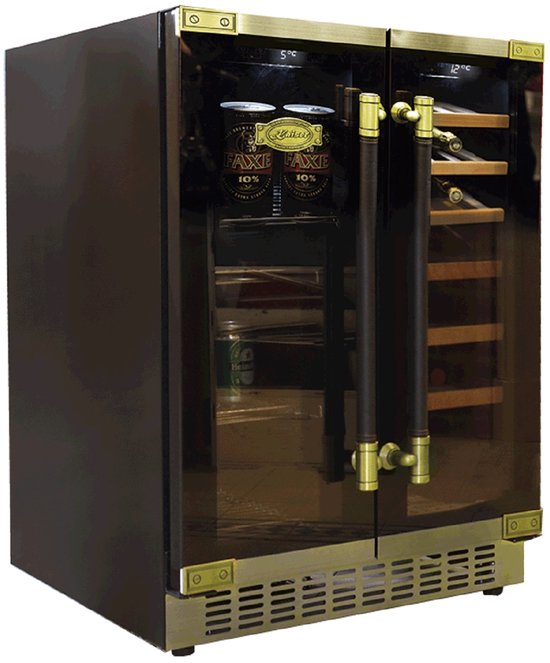 Kaiser K 64800 AD inbouw wijnkoelkast 20 flessen review