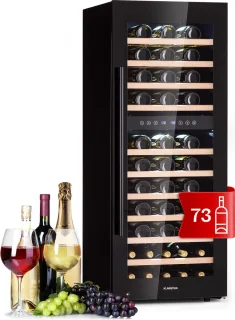 De Klarstein Barossa 73 Wijnkoelkast in één oogopslag