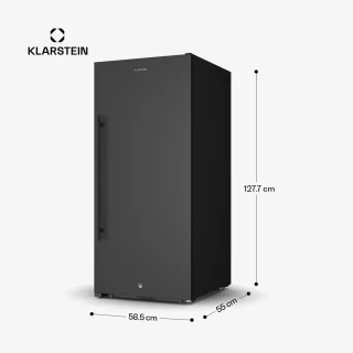 Klarstein CellarMax vrijstaande wijnkoeler 114 flessen