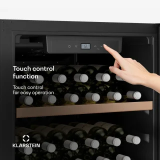 Klarstein CellarMax vrijstaande wijnkoeler 114 flessen