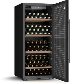 Klarstein CellarMax vrijstaande wijnkoeler 114 flessen