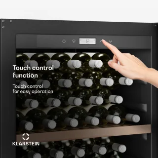 Klarstein CellarMax Vrijstaande Wijnkoeler 155 Flessen