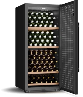 Klarstein CellarMax Vrijstaande Wijnkoeler 155 Flessen