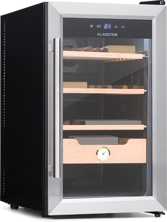 Klarstein El Presidente 48 Thermo-Elektrische Sigaarhumidor review