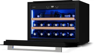 Klarstein Illuminosa inbouw wijnkoeler 19 flessen