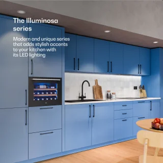 Klarstein Illuminosa inbouw wijnkoeler 19 flessen